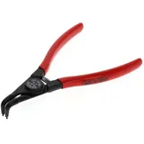 Gedore Montagezange für Außensicherungsringe gewinkelt, Spitzen-Ø: 1,8 mm, 8000 A 21