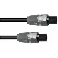 SOMMER CABLE Lautsprecherkabel Speakon 2x2,5 10m sw