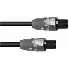 SOMMER CABLE Lautsprecherkabel Speakon 2x2,5 10m sw