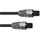 SOMMER CABLE Lautsprecherkabel Speakon 2x2,5 10m sw