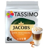 TASSIMO Jacobs Latte Macchiato Caramel 8 St.