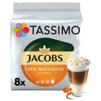 TASSIMO Jacobs Latte Macchiato Caramel 8 St.