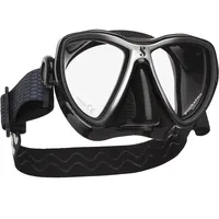Scubapro Tauchmaske - Synergy Mini - Schwarz Silber