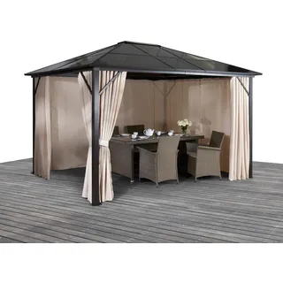 Konifera Aruba 3 x 4 m beige/braun