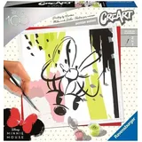 Ravensburger CreArt - Malen nach Zahlen Modern Minnie