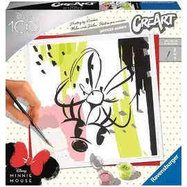 Ravensburger CreArt - Malen nach Zahlen Modern Minnie