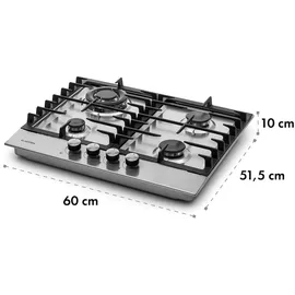 Klarstein Ignito 4 Zonen silber