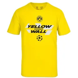 BVB T-Shirt UEFA Champions League gelb, 128