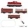 Roco z21 start Digitalset Diesellokomotive BR 110 mit Güterzug 5110009 H0