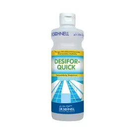 Dr. Schnell DESIFOR-QUICK, Flächendesinfektion 500 ml, Flasche