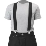 Büse Universal-Hosenträger, schwarz für Männer