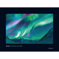 Polarlichter - Kalender 2026