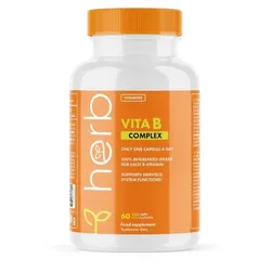 Vitamin B-Komplex 60 pflanzliche Kapseln