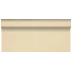 PAPSTAR Tischdecke soft selection plus 84936 champagner 1,18 x 25,0 m