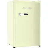 Respekta Rico Vollraumkühlschrank (92 l, 831 mm hoch, Creme)