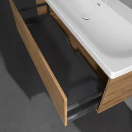 Villeroy & Boch Waschtischunterschrank 1 Auszug 117,2 x 43,6 x 43,9 cm Kansas Oak