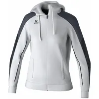 Erima EVO STAR Kapuzen-Trainingsjacke Damen weiß/schwarz 38