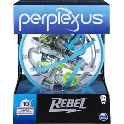 Spin Master Games Perplexus Rebel, 3D-Labyrinth mit 70 Hindernissen, Maze Puzzle