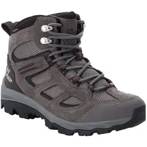 Jack Wolfskin Vojo 3 Texapore Mid Wanderstiefel - Tarmac Grey / Pink - EU 39
