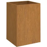 vidaXL Pflanzkübel 42 x 38 x 75 cm Cortenstahl
