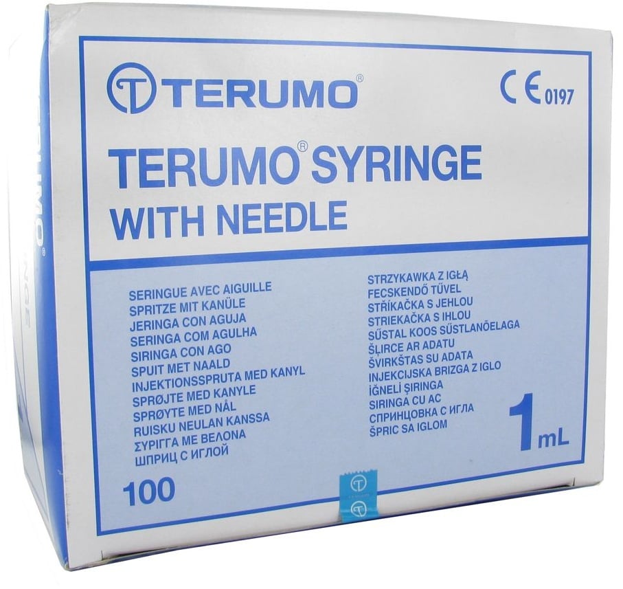 Terumo® Syringe mit Nadel