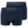 SCHIESSER Cotton Flex Trunks Blau M 2er Pack
