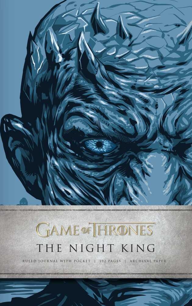 Game Of Thrones / Game Of Thrones: The Night King Hardcover Ruled Journal - Insight Editions  Gebunden