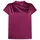 Zero Satin-Bluse Magenta Purple 42