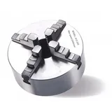 Optimum OPTIMUM Vierbacken-Drehfutter Guss Camlock, einzeln spannend Ø 200 mm DI...