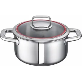 Schulte-Ufer Valentina Topf-Set 5-tlg. 3 x Fleischtopf + Bratentopf + Stieltopf