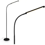 Briloner LED Stehlampe 21 x 170 cm Schwarz