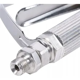 OEM Zenthril Nexus – Lackierpistole Edelstahl | 248 Bar, 2 l/min, 1/4"-Anschluss | Profi- und Renovierungsarbeiten | Wagner, Graco