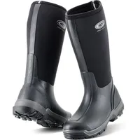 Grubs Gummistiefel Frostline Unisex Classic Wellies" in schwarz Gr.: