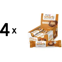 PhD Performance Nutrition Smart Bar Salted Caramel Riegel 12 x 64 g