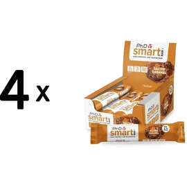 PhD Performance Nutrition Smart Bar Salted Caramel Riegel 12 x 64 g