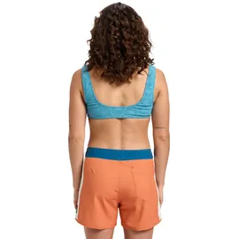 QUIKSILVER Boardshorts "Qsw Original Arch", Damen, Gr. L, bunt (coral gold), Obermaterial: 92% Polyester, 8% Elasthan., Hosen