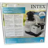 Intex Krystal Clear | 7,9 m3/h Leistung