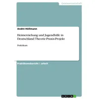 GRIN Verlag Heimerziehung und Jugendhilfe in Deutschland: Theorie-Praxis-Projekt: Praktikum