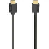 Hama Ultra High Speed HDMI-Kabel 8K Stecker/Stecker Schwarz 1 m