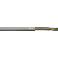 Kabelexpress Kunststoff-Mantelleitung NYM-J 5 x 1,5 mm2 25 m Ring