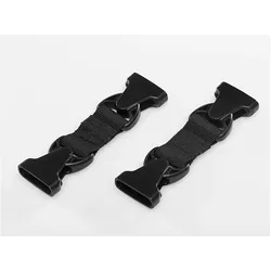 SW-Motech 2 vrouwelijke/vrouwelijke adapters - Voor Drybag 250 / 350 / 450 / 600 / 620 / 700.