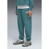 Puma ESS No. 1 Logo Sweatpants Emerald Ice 140