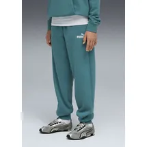 Puma ESS No. 1 Logo Sweatpants Emerald Ice 140