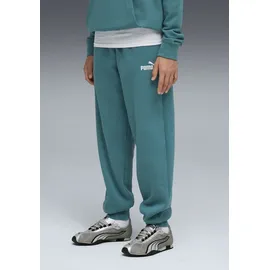 Puma ESS No. 1 Logo Sweatpants Emerald Ice 140