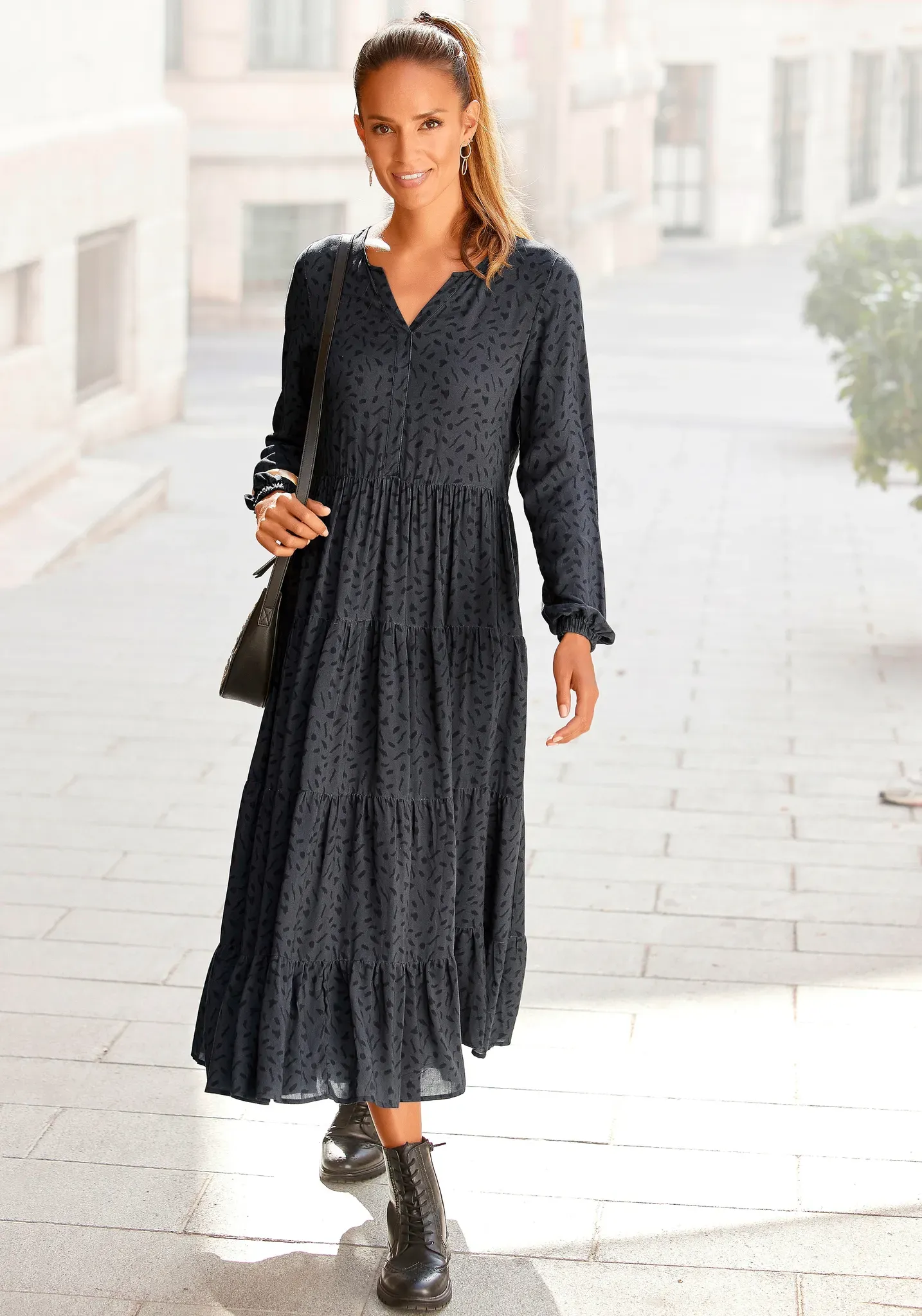 Maxikleid LASCANA 