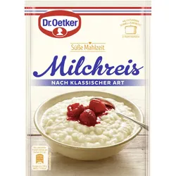 Dr.Oetker Süße Mahlzeit Milchreis klassische Art 125G