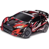 Traxxas Ford Fiesta ST Rally 4x4 BL-2S 1:10 RTR HD-Teile Rot