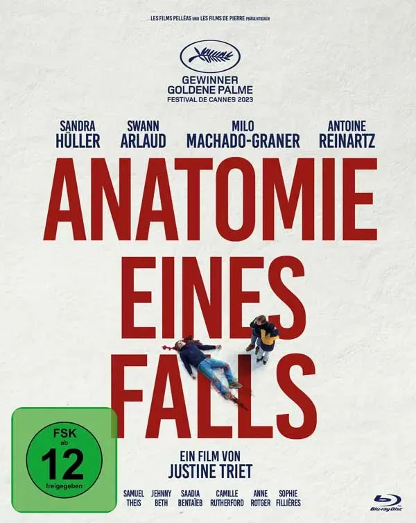 Anatomie eines Falls (Blu-ray)