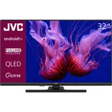 JVC QLED TV 32 Zoll Fernseher Full HD Android TV (HDR, Triple-Tuner, LT-32VQF545A