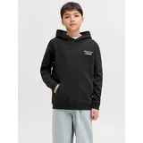 Jack & Jones Junior Hoodie Black 140